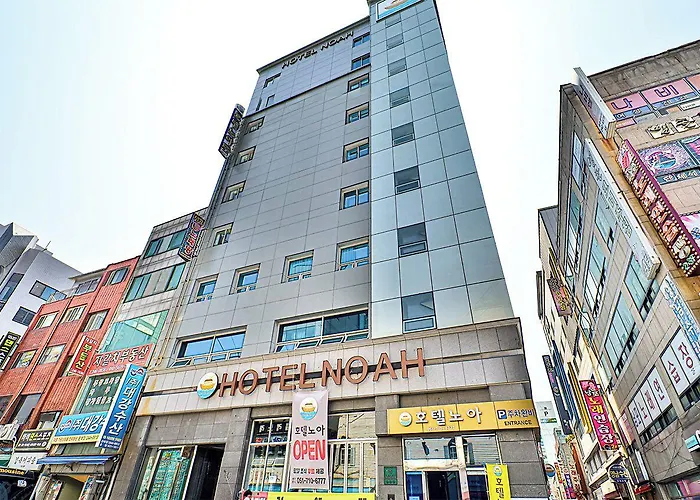 酒店 诺亚酒店 釜山